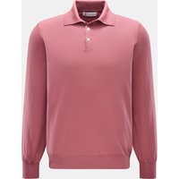 BRUNELLO CUCINELLI - Herren - Strickpolo altrosa