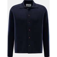 Soft Goat Soft Goat - Herren - Cashmere Cardigan navy