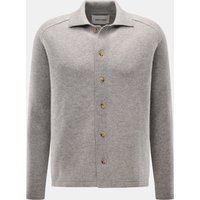 Soft Goat Soft Goat - Herren - Cashmere Cardigan grau