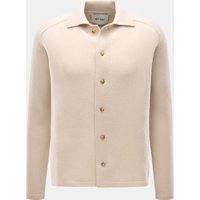 Soft Goat Soft Goat - Herren - Cashmere Cardigan sand