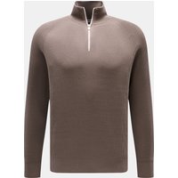 BRUNELLO CUCINELLI Brunello Cucinelli - Herren - Troyer taupe