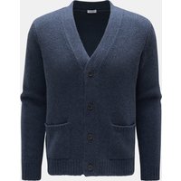 von Braun Herren - Cashmere Cardigan graublau