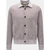 Maurizio Baldassari Maurizio Baldassari - Herren - Cardigan braun/weiß meliert