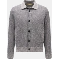 Maurizio Baldassari Maurizio Baldassari - Herren - Cardigan navy/weiß meliert