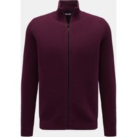 von Braun von Braun - Herren - Cashmere Strickjacke bordeaux