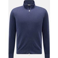 BRAUN Hamburg BRAUN Hamburg - Herren - Strickjacke dunkelblau meliert