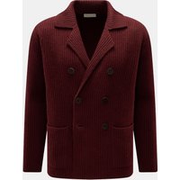 Lunaria Cashmere Lunaria Cashmere - Herren - Cashmere Cardigan bordeaux