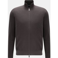 Emporio Armani - Herren - Strickjacke dunkelgrau