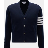 Thom Browne - Herren - Cashmere Cardigan navy
