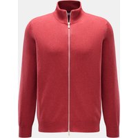 BRUNELLO CUCINELLI - Herren - Cashmere Strickjacke hellrot