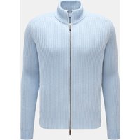 IRIS von ARNIM Iris von Arnim - Herren - Cashmere Strickjacke 'Avenor' hellblau