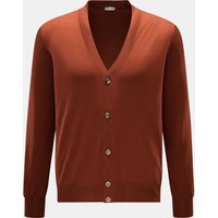 BRAUN Hamburg BRAUN Hamburg - Herren - Cardigan rostbraun