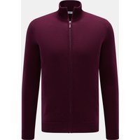 von Braun von Braun - Herren - Cashmere Strickjacke bordeaux