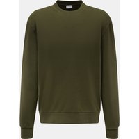 04651/ A trip in a bag 04651/ A trip in a bag - Herren - Rundhals-Sweatshirt dunkelgrün