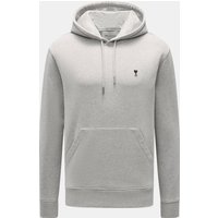 Ami Paris - Herren - Kapuzenpullover grau meliert