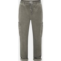Helmut Lang - Herren - Cargo-Sweathose graugrün