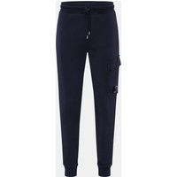 C.P. Company - Herren - Cargo-Sweathose dark navy