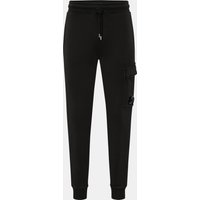 C.P. Company - Herren - Cargo-Sweathose schwarz