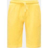04651/ A trip in a bag 04651/ A trip in a bag - Herren - Frottee-Bermudas 'Oyster' gelb
