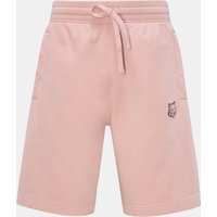 Maison Kitsuné Maison Kitsuné - Herren - Sweatbermudas altrosa