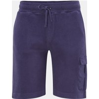 04651/ A trip in a bag 04651/ A trip in a bag - Herren - Fleece-Cargo-Shorts 'Oyster' violett