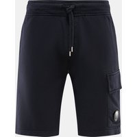 C.P. Company - Herren - Cargo-Sweatshorts dark navy