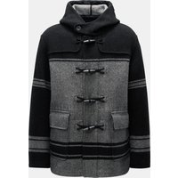 C.P. Company - Herren - Jacke 'C.P. Duffel' schwarz/hellgrau