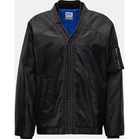 Marcelo Burlon Marcelo Burlon - Herren - Jacke 'Cross Kimono Bomber' schwarz