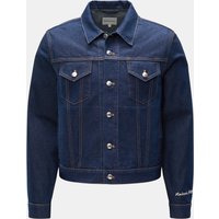 Maison Kitsuné Maison Kitsuné - Herren - Jeansjacke 'Trucker' navy
