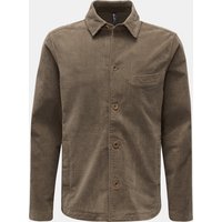 04651/ A trip in a bag 04651/ A trip in a bag - Herren - Cordjacke khaki