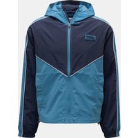 Maison Kitsuné Maison Kitsuné - Herren - Jacke navy/türkis