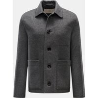 Ami Paris - Herren - Jacke grau meliert