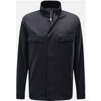 Zegna - Herren - Jacke 'Motorin' navy