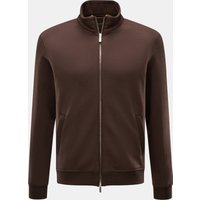 Moorer Moorer - Herren - Sweatjacke 'Crispin Felpa' dunkelbraun