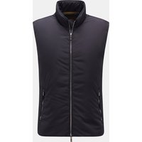 Moorer Moorer - Herren - Outdoor-Weste 'Senio-Skt' dark navy
