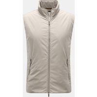 Moorer Moorer - Herren - Outdoor-Weste 'Senio-Skt' beige