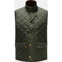 Barbour - Herren - Steppweste 'New Lowerdale' dunkelgrün