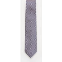Bigi Bigi - Herren - Seidenkrawatte 'Taro' navy/rosé gemustert