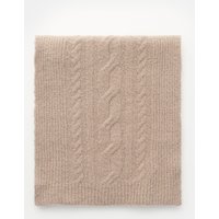 04651/ A trip in a bag 04651/ A trip in a bag - Herren - Schal 'Chunky Scarf' beige