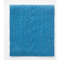 04651/ A trip in a bag 04651/ A trip in a bag - Herren - Schal 'Chunky Scarf' azurblau