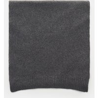 04651/ A trip in a bag 04651/ A trip in a bag - Herren - Cashmere Schal dunkelgrau meliert