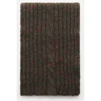 04651/ A trip in a bag 04651/ A trip in a bag - Herren - Schal dark olive/rot meliert