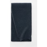 Lisa Yang Lisa Yang - Herren - Cashmere Schal 'Marseille' graublau