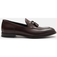 Di Bianco Di Bianco - Herren - Tassel Loafer 'Bari' dunkelbraun