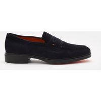 Santoni Santoni - Herren - Penny Loafer navy