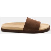 BRUNELLO CUCINELLI Brunello Cucinelli - Herren - Pantolette braun/beige