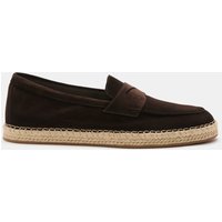 Santoni Santoni - Herren - Espadrilles 'Carlo' dunkelbraun