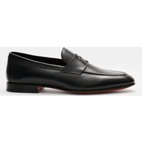 Santoni Santoni - Herren - Loafer 'Carlos' schwarz