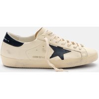 Golden Goose Golden Goose - Herren - Sneaker 'Super-Star Classic' creme/navy