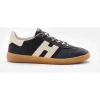 Hogan - Herren - Sneaker 'Allacciato' graublau/weiß